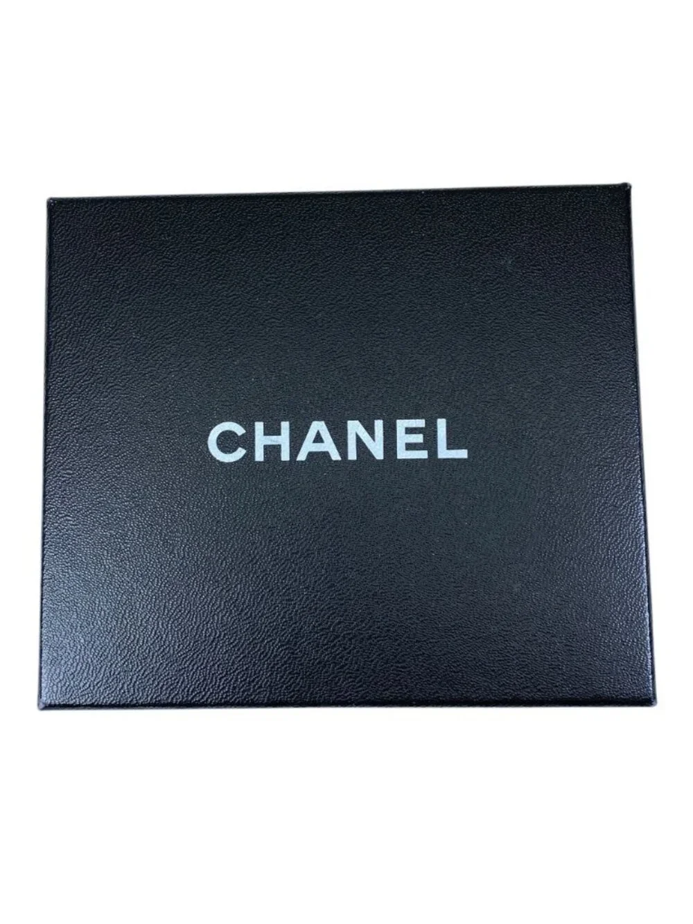 Chanel Chocobar Card Case CC Logo Slide Type Lambskin Black High Quality Daily